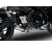 Escape Completo GPR Deeptone No Carretera Inox Kawasaki ZR 650 RS Ann 2021 2023