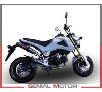 Escape Completo GPR DEEPTONE Y5 INOX Catalizado HONDA MSX / GROM 125 2013 > 2017