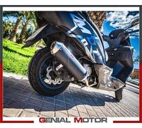 Escape Completo GPR Evo4 Road Racing Piaggio Vespa 300 Gts-Gtv-S-Tour 2017 2018