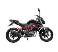 Escape Completo GPR Furore Evo4 Nero Aprobado Benelli Bn 125 2021 2023