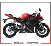Escape Completo GPR FURORE EVO4 NERO Catalizado YAMAHA YZF-R 125 i.e. 2017 2019