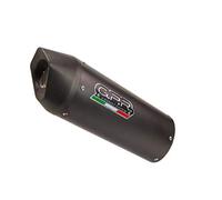 Escape Completo GPR FURORE EVO4 NERO Catalizado ZONTES ZT 125 G1 - U1 2020 > 2021