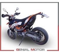 Escape Completo GPR FURORE NERO Apro para KTM ENDURO 690 - SMC 690 - R 2007 2016