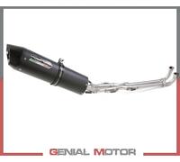 Escape Completo GPR FURORE NERO Aprobado SUZUKI BURGMAN AN 650 2002 > 2012