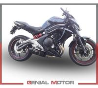 Escape Completo GPR FURORE NERO Catalizado KAWASAKI VERSYS 650 2015 > 2016