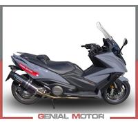 Escape Completo GPR FURORE NERO Racing KYMCO AK 550 2017 > 2020