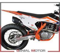 Escape Completo GPR FURORE NERO Racing para KTM SX-F 450 2016 > 2018