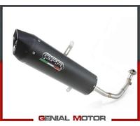 Escape Completo GPR Furore Nero Racing para Yamaha N-Max 155 2017 > 2020