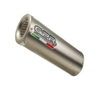Escape completo GPR M2 Replica Comp titanio satinad Honda CB750 Hornet 2023 2024