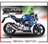 Escape Completo GPR M3 INOX Catalizado BMW G 310 R 2017 > 2020