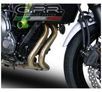 Escape Completo GPR M3 Inox No Carretera Inox Kawasaki ZR 650 RS Ann. 2021 2023