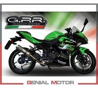 Escape Completo GPR M3 INOX Racing KAWASAKI Z 400 2018 > 2020