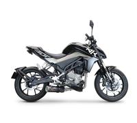 Escape Completo GPR M3 Poppy Aprobado Inox 304 satinado Cf Moto 300 NK 2022 2024