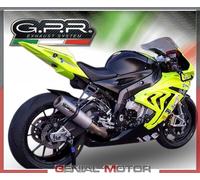 Escape Completo GPR M3 TITANIUM NATURAL Aprobado BMW S 1000 RR 2009 > 2011