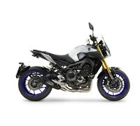 Escape Completo Gpr No Aprob GP-Revo Black Titanium Yamaha Mt-09 2014 2016