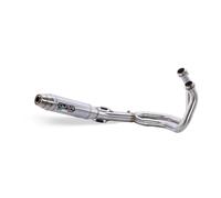Escape Completo Gpr No Uso Carretera Deeptone Inox para Honda Cb 650 R 2021 2023