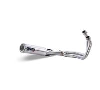 Escape Completo Gpr No Uso Carretera M3 Inox para Honda Cb 650 R 2021 > 2023