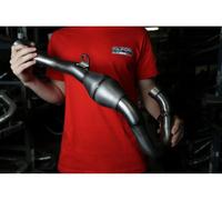Escape Completo GPR Pentacross FULL Titanio Apro FIM Honda Crf 450 R 2021 2023