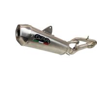 Escape Completo GPR Pentacross FULL Titanium Racing Husqvarna Fe 250 2019 2023