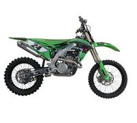 Escape Completo GPR Pentacross FULL Titanium Racing Kawasaki Kx 450 X 2020