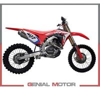 Escape Completo GPR PENTACROSS INOX Aprobado FIM HONDA CRF 450 R 2020