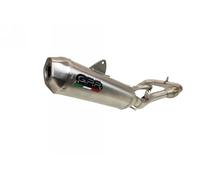 Escape Completo GPR Pentacross Inox Aprobado FIM Honda Crf 450 R 2021 > 2023