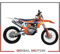 Escape Completo GPR PENTACROSS INOX Aprobado FIM para KTM SX-F 450 2019 > 2020