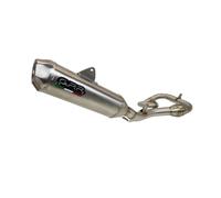 Escape Completo GPR Pentacross Inox No Carretera Inox Gas Gas Mc F 250 2021 2023