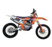 Escape Completo GPR Pentacross Inox No Carretera Inox Gas Gas Mc F 450 2021 2022