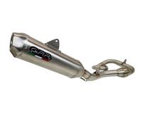 Escape Completo GPR Pentacross Inox Racing Husqvarna Fc 350 2019 2023