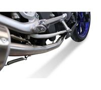 Escape Completo GPR Satinox Aprobado Inox 304 satinado para Yamaha Mt 125 2020