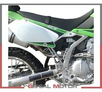 Escape Completo GPR SATINOX Aprobado KAWASAKI KLX 250 I.E. 2009 > 2016