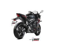 Escape completo homologado Mivv AK-1 en Acero negro para HONDA CB 650 R / NEO SPORTS CAFÉ 24-26