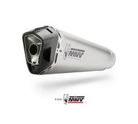 Escape completo homologado Mivv DELTA RACE en Acero inox. para APRILIA RS 125 25-26 | TUONO 125 25-26