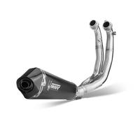 Escape completo Mivv Delta Race Black E5 para Aprilia Tuono 660 2021 > 2024