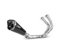 K.044.LDRB - Escape Completo Mivv DELTA RACE Steel Black KAWASAKI Z650 (17-)