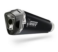 Y.044.LDRB - Escape Completo Mivv DELTA RACE Steel Black YAMAHA MT-07 (14-)