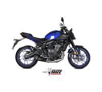 Escape completo homologado Mivv DELTA RACE en Acero negro para YAMAHA MT 07 25-26