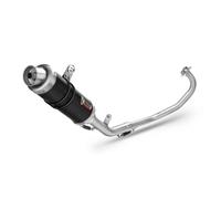 Escape completo homologado Mivv GP en Acero negro para YAMAHA YZF-R 125 14-18 | MT 125 15-19