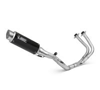 MIVV Escape completo K.044.L2P GP Pro Carbono para Kawasaki Z650 (2017-2023)