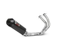 Escape completo homologado Mivv OVAL en Carbono para KAWASAKI VERSYS 650 21-23