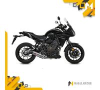 Escape completo homologado MIVV Oval para Yamaha Tracer 700/GT 16-24 Titanio