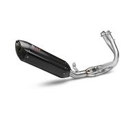 K.029.L9 - Sistema de escape completo Mivv Suono Steel Black Kawasaki ER-6N/F