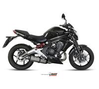 Escape completo homologado Mivv SUONO en Acero inox. para KAWASAKI ER 6 N/F 12-16