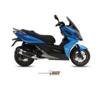 Escape completo homologado Mivv URBAN en Acero inox. para KYMCO K-XCT 300 12-16