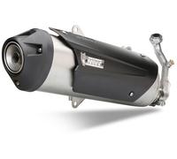 Escape completo homologado Mivv URBAN en Acero inox. para KYMCO XCITING 400 13-16