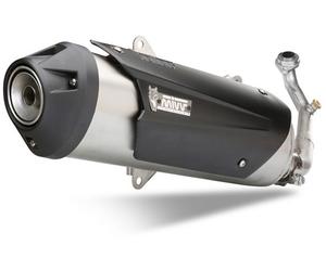 Escape completo homologado Mivv URBAN en Acero inox. para KYMCO XCITING 400 13-16