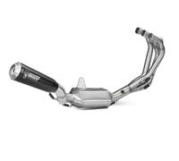 Escape completo homologado Mivv X-M1 en Acero negro para YAMAHA MT 09 13-20