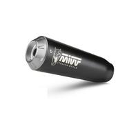 Escape completo homologado Mivv X-M1 en Acero negro para YAMAHA MT 125 20-24 | YZF-R 125 19-24