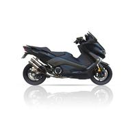 SILENCIADOR DOBLE FULL SYSTEM DUAL HYPERLOW XXL YAMAHA T-MAX DX - SX 17-23 IXIL